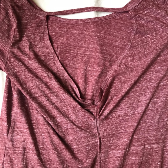 American Eagle relaxed fit scoop neck top - Picture 3 of 4